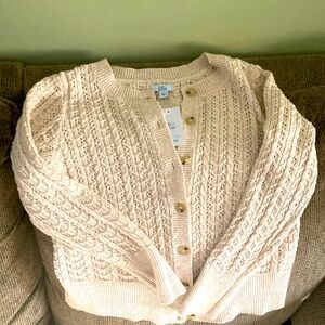 Croft & Barrow Cardigan Sweater